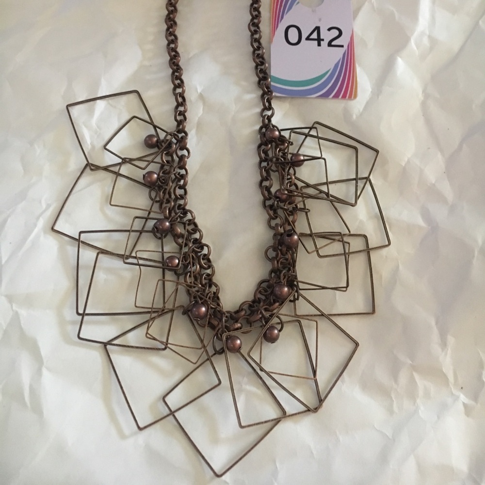 Necklace & Earrings